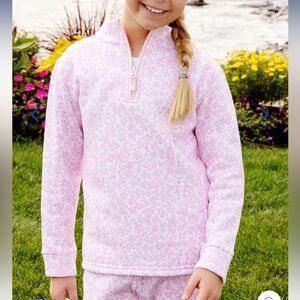 TBBC Canter Collar Half-Zip
Greenville Garden with Palm Beach Pink Stork